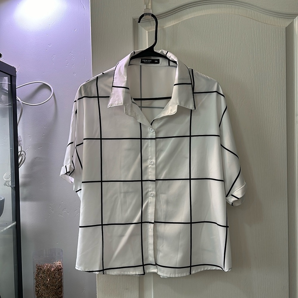 Cropped blouse